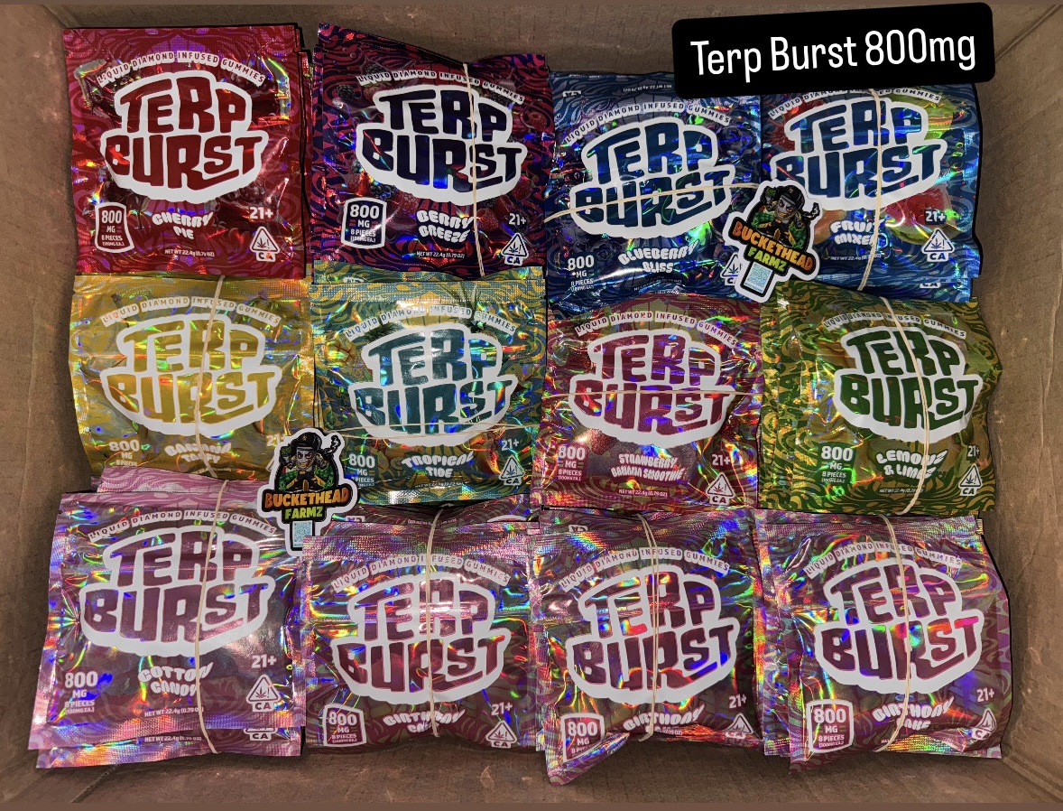 Terp Burst 800mg
