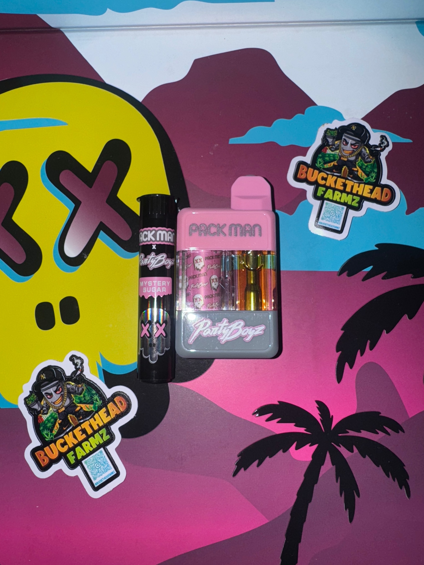 Packman x Partyboyz